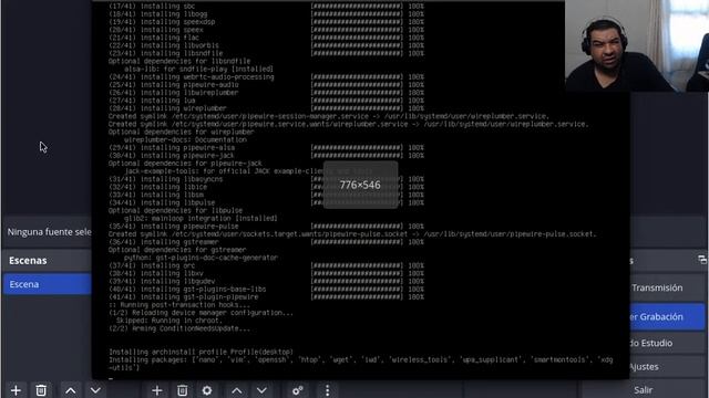 Instalación de Arch Linux - Método 3 con archinstall (comentado-tiempo real) смотреть онлайн