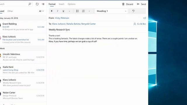 Windows 10 Fluent Design System - Build 2018 Sizzle Video смотреть онлайн