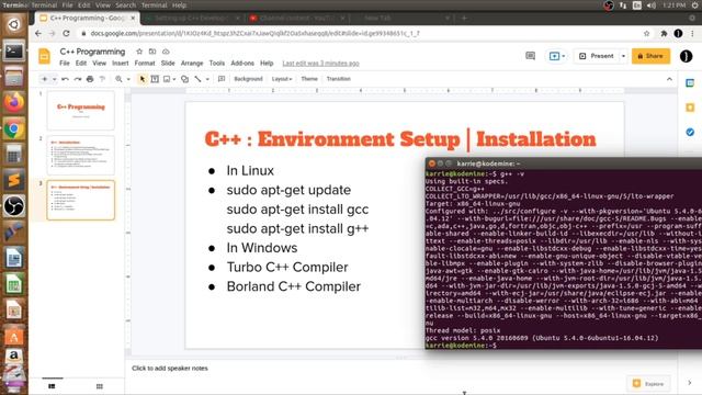 2. C++ Environment Setup | Installation | Complete C++ Tutorial смотреть онлайн