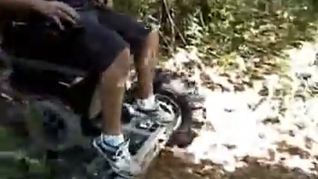 OffRoad Wheelchair - play with windows media player.DAT смотреть онлайн