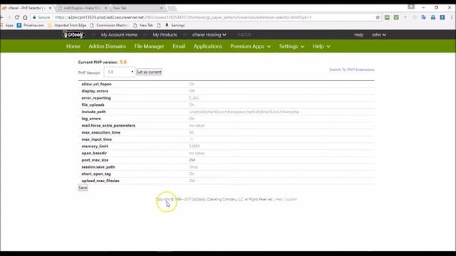 Increase Your upload Size Using Godaddy смотреть онлайн