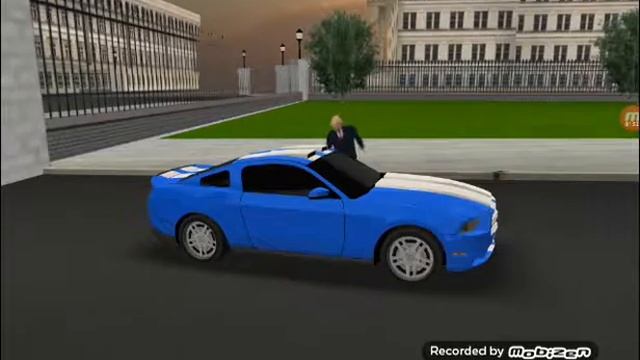 3D Car Driving Simulator - President Donald Trump Android Gameplay HD смотреть онлайн