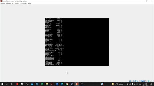 Ejecución de comandos de Linux Centos 7.8 parte2 смотреть онлайн
