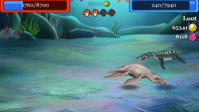Dino Water World смотреть онлайн