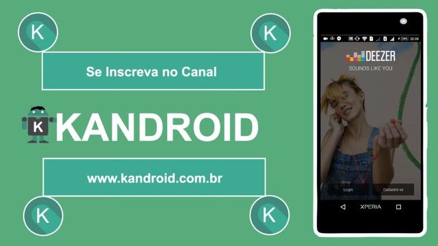 Escultando Musica Ilimitado com Deezer смотреть онлайн