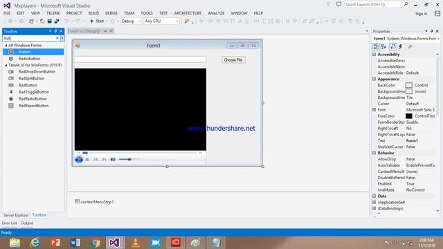 How To Make Mx Player On Visiol Studio(With Code And Desing) смотреть онлайн