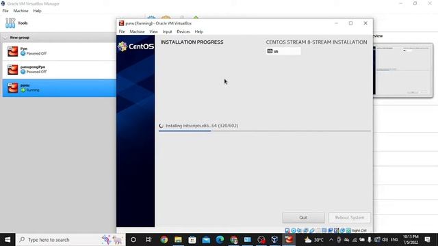 การติดตั้ง Virtualbox และลงโปรแกรม centos 8 ในVirtualbox смотреть онлайн