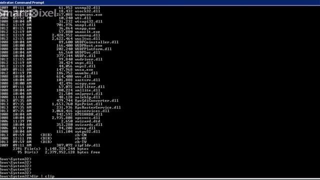 How to copy from CMD to any editor software ? смотреть онлайн