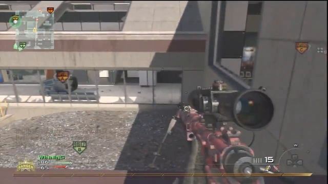 MW2 Terminal - 360 Sniping #1 - Unix Bluxar смотреть онлайн