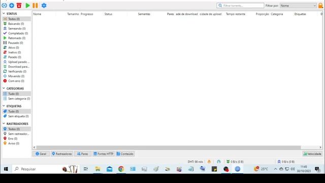 como instalar, configurar e utilizar um app torrent(PC/windows) смотреть онлайн