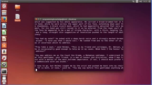 Linux Comment See ls || смотреть онлайн