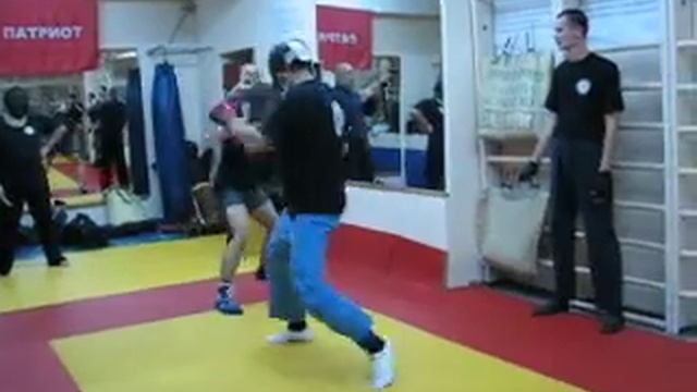 Tolpar-ABF, knifefighting, video 3