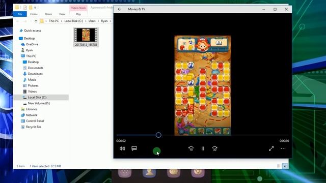 Two Ways to Record Android Nougat Screen смотреть онлайн