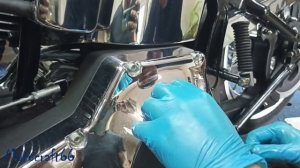 Harley Davidson Heritage 2006 замена масла