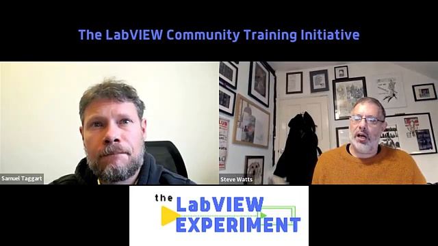 Season Two BONUS! The LabVIEW Community Training Initiative | Steve Watts смотреть онлайн