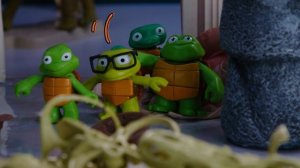 Игрушки Черепашки-ниндзя мешают Суперфлаю ОБОКРАСТЬ музей | Nickelodeon Cyrillic