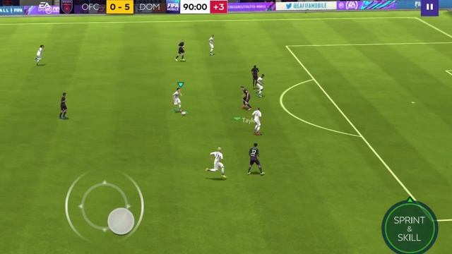Fifa Mobile gameplay Div 10 Hero ISL смотреть онлайн