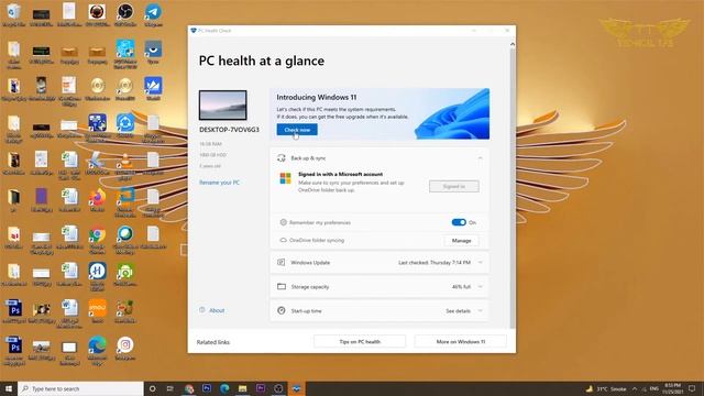 How To Check Windows 11 Compatibility of Your PC | Simple & Easiest Method смотреть онлайн
