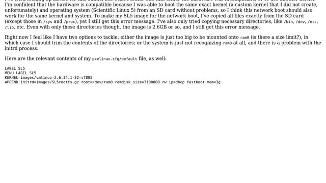 DevOps & SysAdmins: Unable to do a PXE boot, "no filesystem could mount root" error (2 Solutions!!) смотреть онлайн