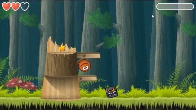Red Ball 4 Gameplay HD #11 Несносный КРАСНЫЙ ШАР против чёрного квадрата смотреть онлайн