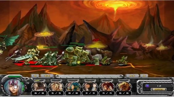 Epic War 5 - интересная стратегия