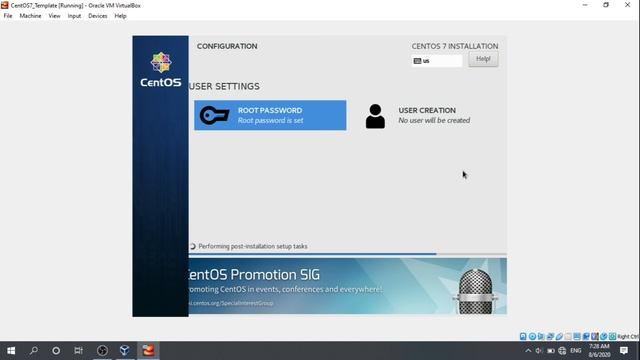 centos7 installation on Virtual Box смотреть онлайн