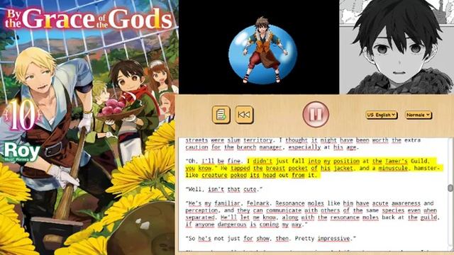 by the Grace of the Gods English Book 10 Chapter 7 Episode 19 смотреть онлайн