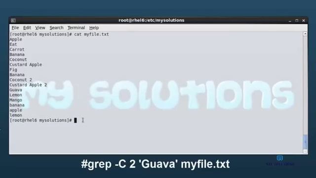 Linux Tutorial for beginners in HINDI - Grep Part 6 смотреть онлайн