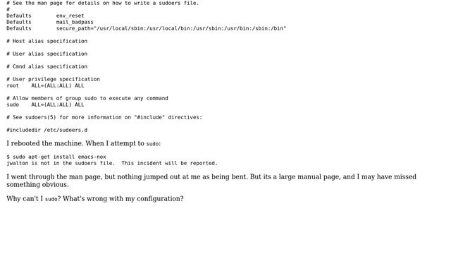 Can't sudo in Debian 10 смотреть онлайн