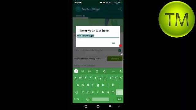 Top Best text widget App For Hidden Android Application || simple text widget || смотреть онлайн
