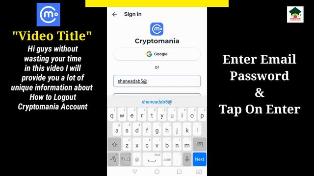 How to sign out cryptomania account||Sign out cryptomania account||Cryptomania account logout||UT 5 смотреть онлайн