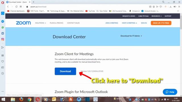 How to Download and Install Zoom on PC / Laptop ? | By Deepak Tech | #Deepaktech #Deepakbhatt смотреть онлайн