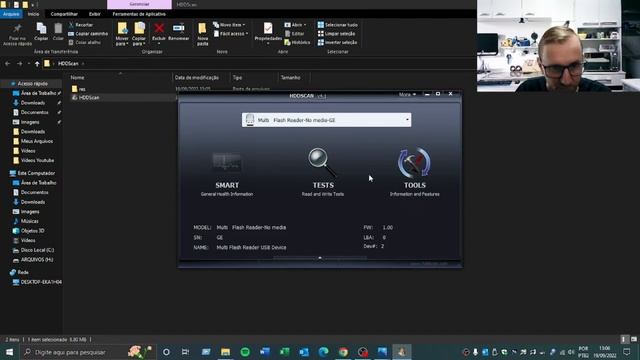 Erro nos dados (verificação cíclica de redundância) - RESOLVIDO смотреть онлайн