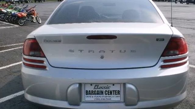 2005 Dodge Stratus SXT in Council Bluffs, IA 51501-8017 смотреть онлайн
