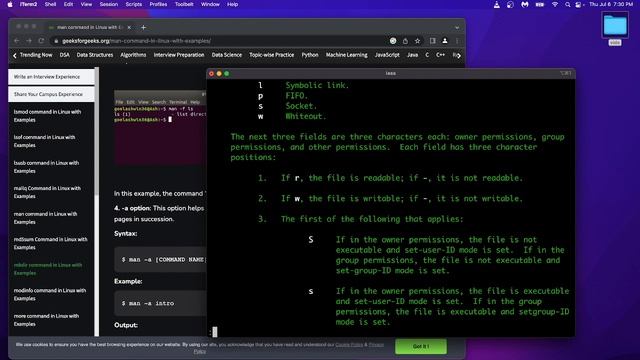 Bash Comands - man command смотреть онлайн