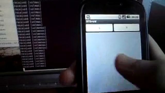 BTDroid Linux Remote Control смотреть онлайн