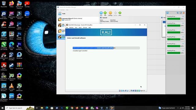 Installing Kali Linux on Windows 10 || #BUKANEDITOR смотреть онлайн