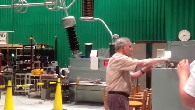 High Voltage Lab Demonstration at OSU--Ohio Energy Program 7