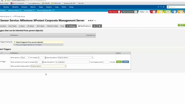 WMI Services State Trigger Notification смотреть онлайн
