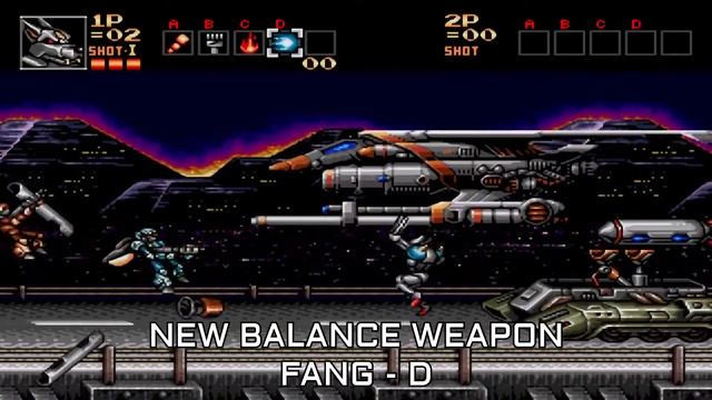 CONTRA HARD CORPS PROBOTECTOR  - UPDATE V1.1b