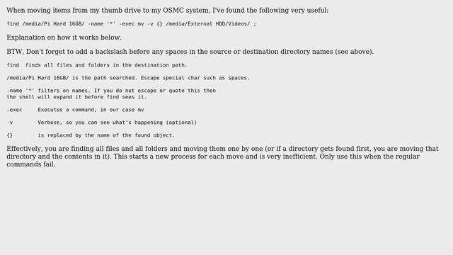 Move files and folders recursively on Linux (6 Solutions!!) смотреть онлайн