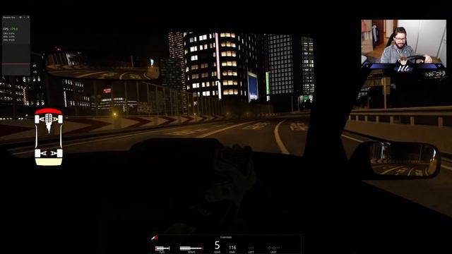 Testing Assetto Corsa with all the latest goodies. | Linux racing adventures смотреть онлайн