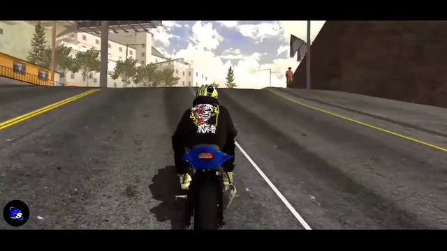 Mod Yamaha R6 blue|GTA SA Android смотреть онлайн