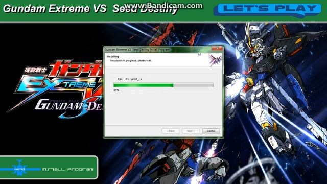 How to install Gundam Extreme VS Seed Destiny смотреть онлайн