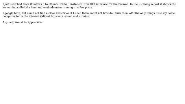 Ubuntu: How do I turn off avahi-daemon on boot? смотреть онлайн