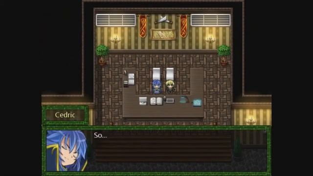 Black Galax: Revert (Court Trial 1: Murderous Intent) [RPG Maker VX Ace] смотреть онлайн