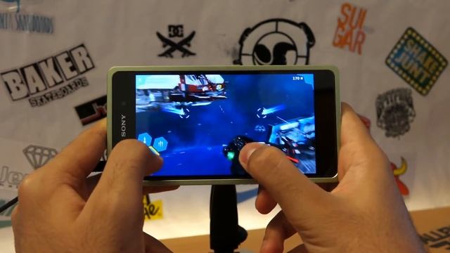 Star Horizon - Sony Xperia Z2 Gameplay смотреть онлайн