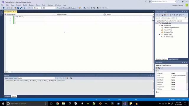 Intro To C++ For Games - Data Types смотреть онлайн