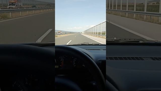 SEAT LEON 1.6 16V BG магистрала Тракия