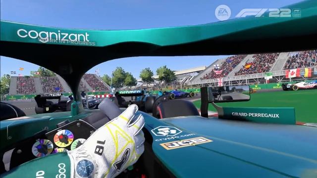 F1® 22 | Quick Look - Canada in VR смотреть онлайн